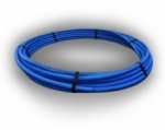 90mm PE100 SDR17 10Bar Blue x 50m coil